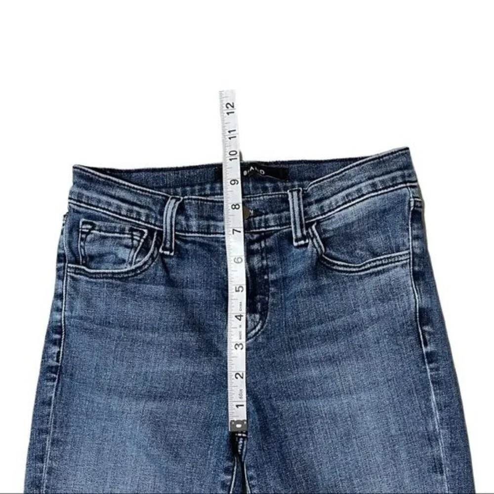 J Brand Maude Midrise Cigarette Skinny‎ Jean Size 24